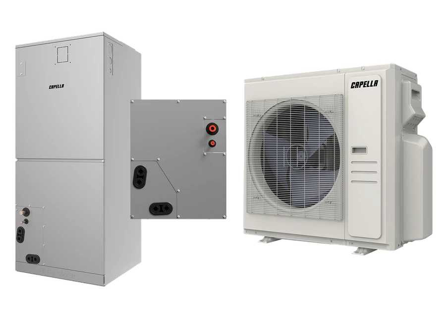 Thermopompe Capella Boreas B : centrale